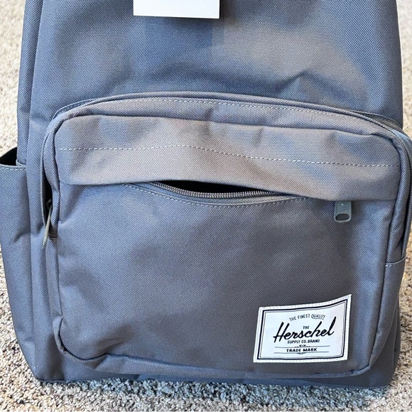 Herschel Supply Company Miller Backpack in Gargoyle Gray 32L 17.5"×12.5"x 7" NEW - Picture 3 of 16